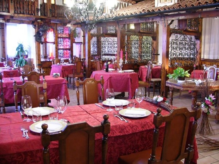 Sala Rossa Foto - Capodanno Ristorante Tetto Brianzolo