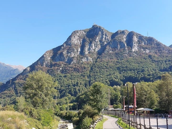 Barzio foto