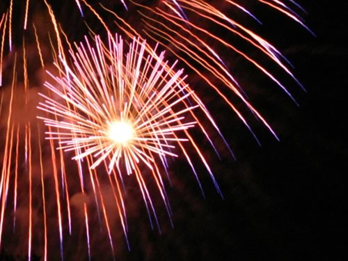 capodanno lecco in piazza in centro foto