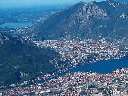 capodanno sul lago di como lecco foto